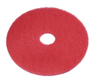 ECOPAD, Röd, 17" (430 MM) 5 ST